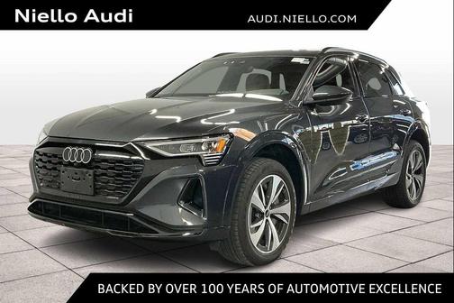 2024 Audi Q8 e-tron Premium