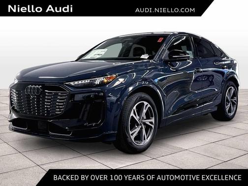 PLASMA BLUE 2027 Audi Q6 e-tron Sportback Prestige
