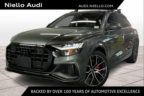 2022 Audi Q8 55 Prestige