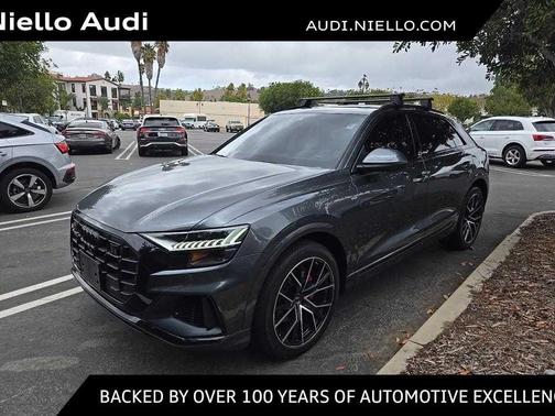 2022 Audi Q8 55 Prestige