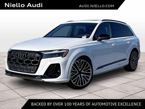 GLACIER WHITE 2026 Audi SQ7 4.0T Premium Plus