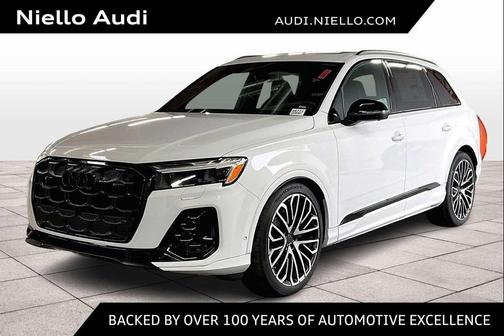 2026 Audi SQ7 4.0T Premium Plus