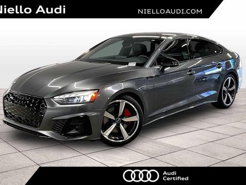 2023 Audi A5 Sportback 45 S Line Premium Plus