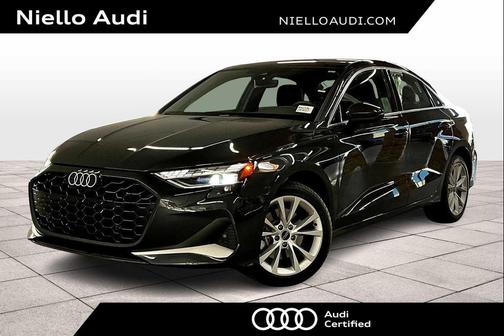 2025 Audi A3 Premium