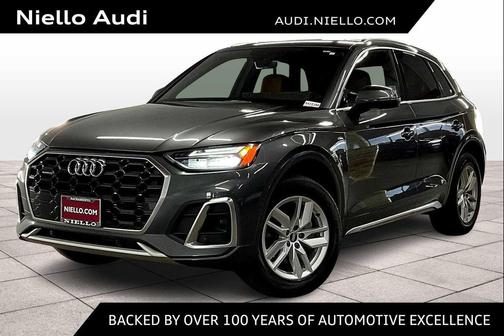 2022 Audi Q5 45 S line Premium