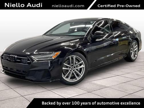 Mythos Black Metallic 2023 Audi A7 3.0T Premium Plus