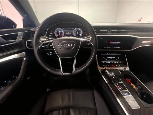 Mythos Black Metallic 2023 Audi A7 3.0T Premium Plus