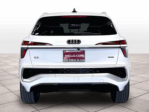 Arkona White 2026 Audi Q3 TFSI quattro S tronic