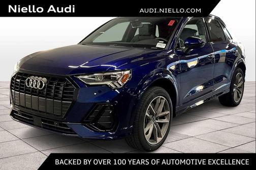 2025 Audi Q3 Premium 45 TFSI S line quattro Tiptronic