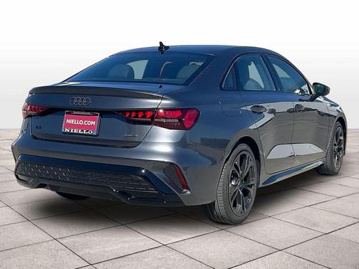 DAYTONA GRAY 2026 Audi A3 quattro
