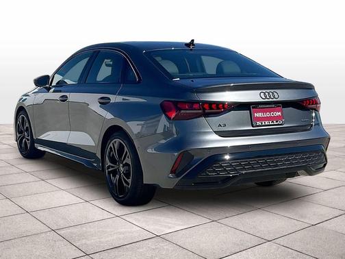 DAYTONA GRAY 2026 Audi A3 quattro