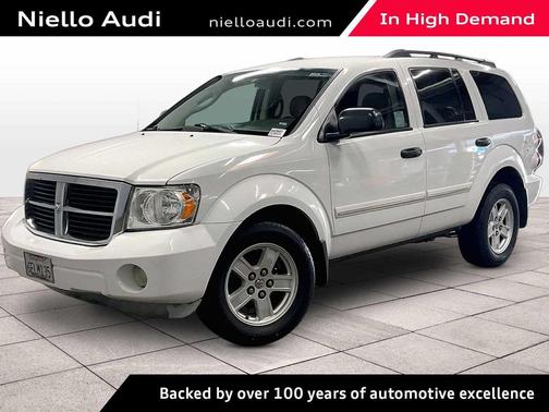 Bright White 2009 Dodge Durango SLT