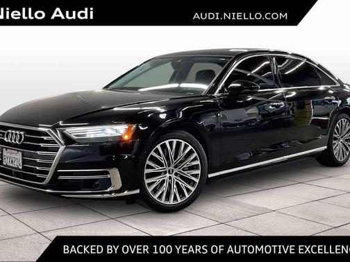 2021 Audi A8 L 55