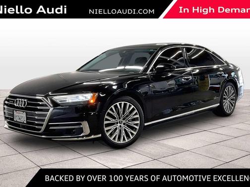 2021 Audi A8 L 55