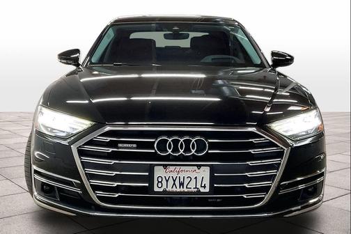 2021 Audi A8 L 55