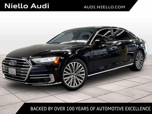 2021 Audi A8 L 55