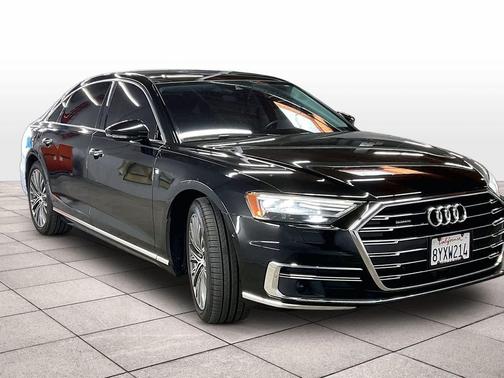 2021 Audi A8 L 55