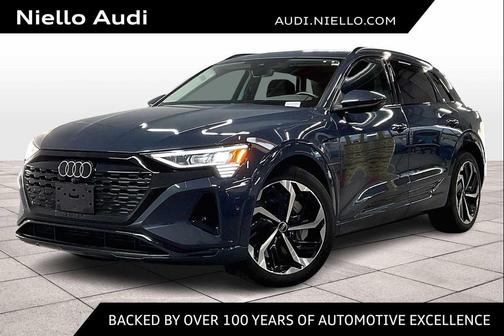 2024 Audi Q8 e-tron Premium Plus