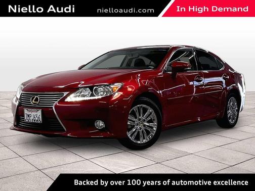 Matador Red Mica 2015 Lexus ES 350 Base