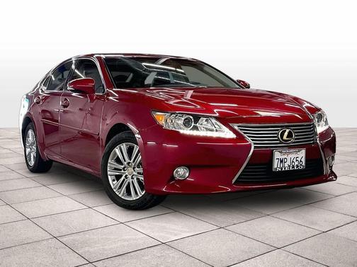 Matador Red Mica 2015 Lexus ES 350 Base