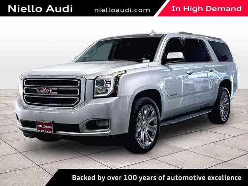 Quicksilver Metallic 2017 GMC Yukon XL SLT