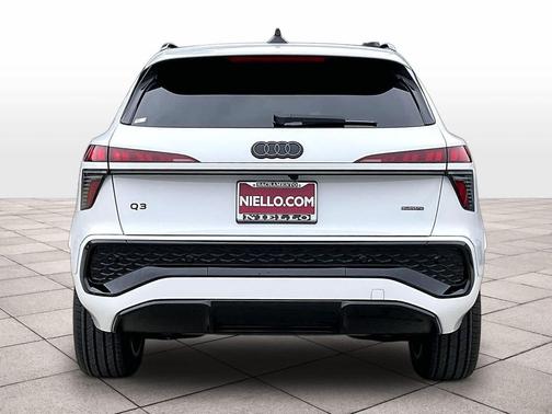 Arkona White 2026 Audi Q3 TFSI quattro S tronic