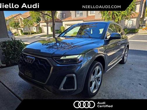 2023 Audi Q5 45 S line Premium Plus