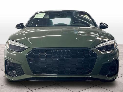 District Green Metallic 2023 Audi A5 Sportback 45 S Line Premium Plus