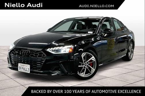 2023 Audi A4 45 S line Premium Plus