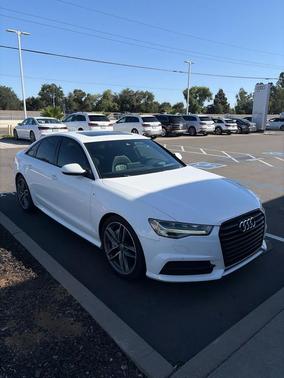 Ibis White 2016 Audi A6 3.0L TDI Prestige