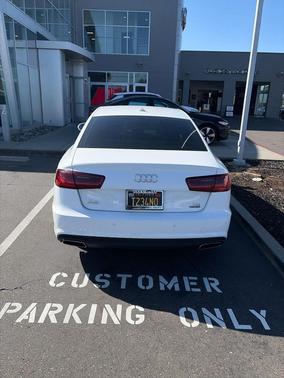 Ibis White 2016 Audi A6 3.0L TDI Prestige