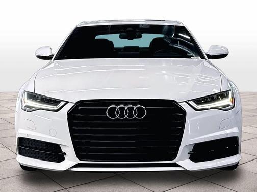Ibis White 2016 Audi A6 3.0L TDI Prestige