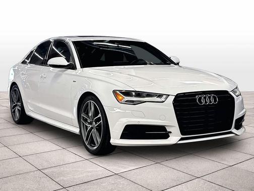 Ibis White 2016 Audi A6 3.0L TDI Prestige