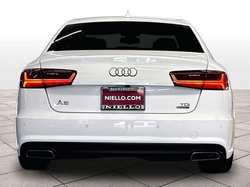 Ibis White 2016 Audi A6 3.0L TDI Prestige