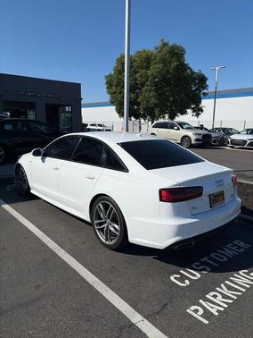 Ibis White 2016 Audi A6 3.0L TDI Prestige