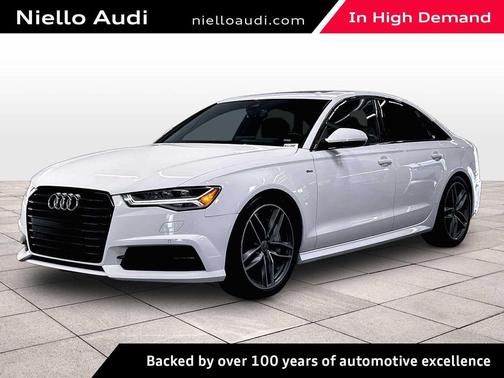 Ibis White 2016 Audi A6 3.0L TDI Prestige
