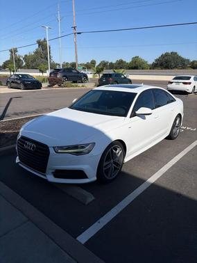 Ibis White 2016 Audi A6 3.0L TDI Prestige