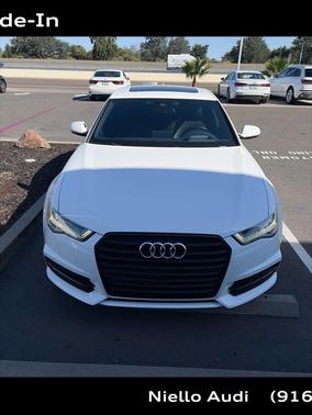 Ibis White 2016 Audi A6 3.0L TDI Prestige