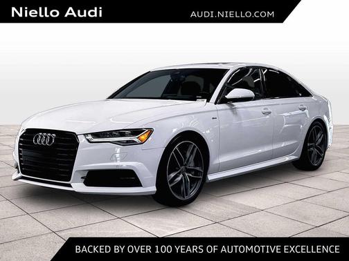 Ibis White 2016 Audi A6 3.0L TDI Prestige