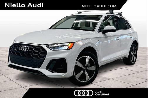 2023 Audi Q5 45 S line Premium Plus
