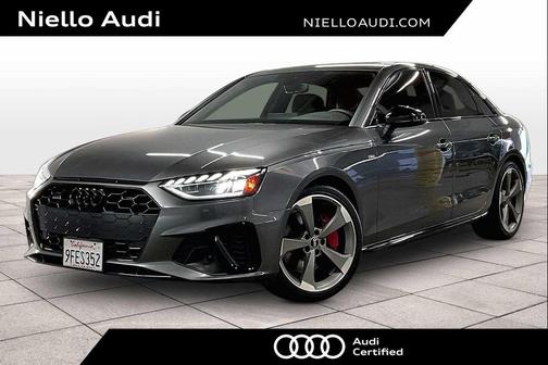 2023 Audi A4 45 S line Premium Plus