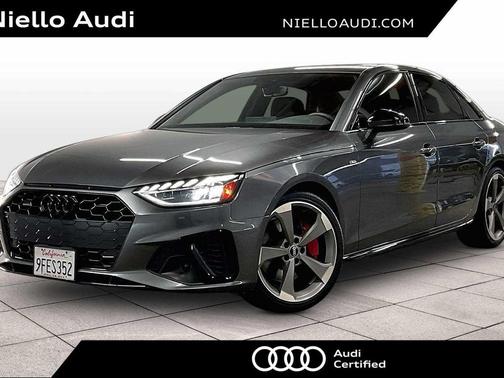 2023 Audi A4 45 S line Premium Plus