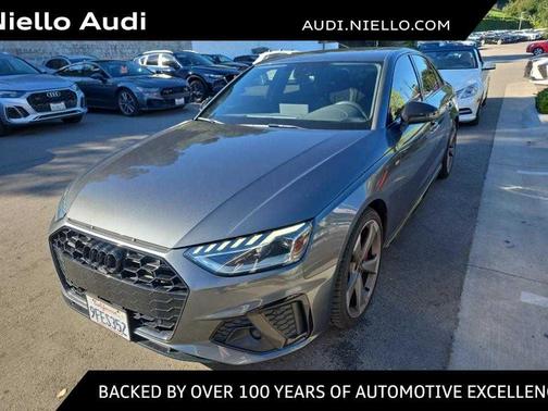 2023 Audi A4 45 S line Premium Plus