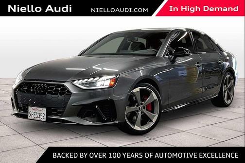 2023 Audi A4 45 S line Premium Plus