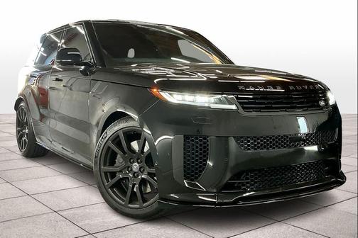 2024 Land Rover Range Rover Sport SV Edition One Obsidian Black