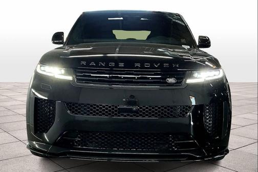 2024 Land Rover Range Rover Sport SV Edition One Obsidian Black