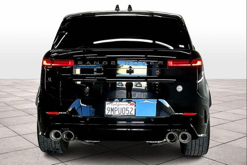 2024 Land Rover Range Rover Sport SV Edition One Obsidian Black