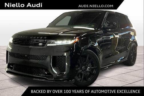 2024 Land Rover Range Rover Sport SV Edition One Obsidian Black
