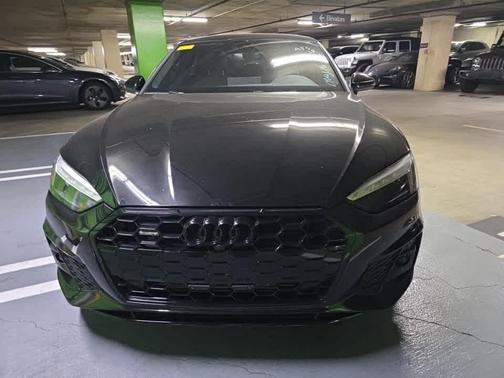 Mythos Black Metallic 2023 Audi A5 Sportback 45 S Line Premium Plus