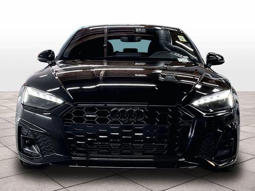 Mythos Black Metallic 2023 Audi A5 Sportback 45 S Line Premium Plus